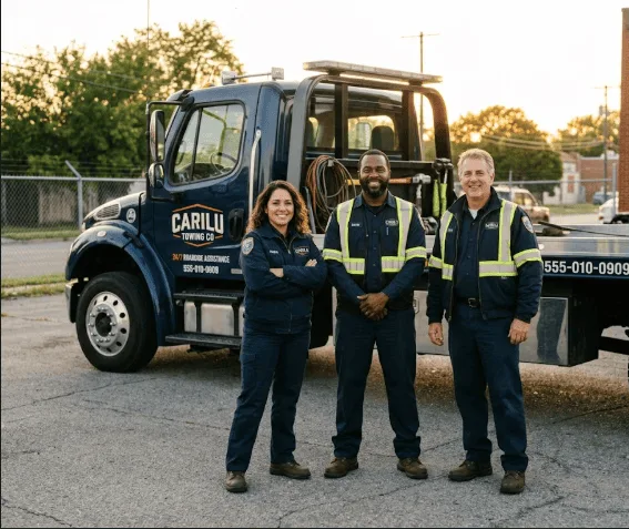 Heavy Duty Towing company in Marion, MS